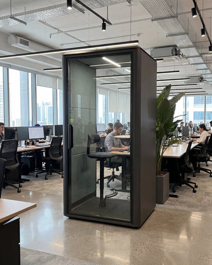ADA Compliant Single Booth